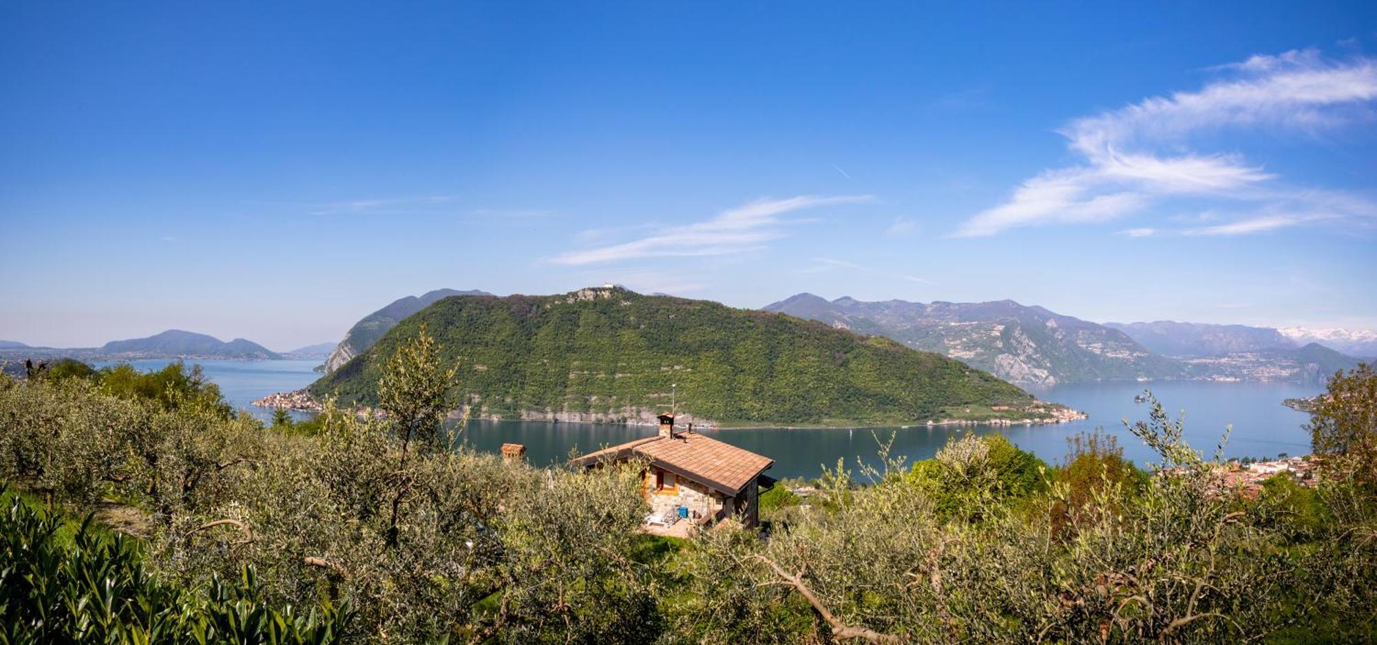 Agriturismo Da Gesi Sale Marasino Εξωτερικό φωτογραφία