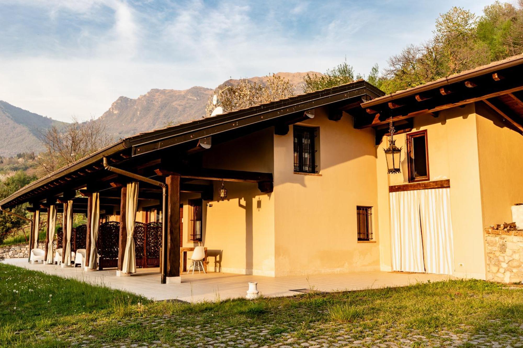 Agriturismo Da Gesi Sale Marasino Εξωτερικό φωτογραφία