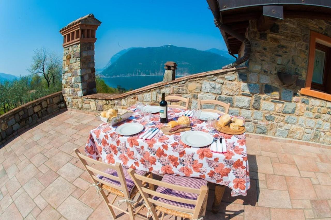 Agriturismo Da Gesi Sale Marasino Εξωτερικό φωτογραφία